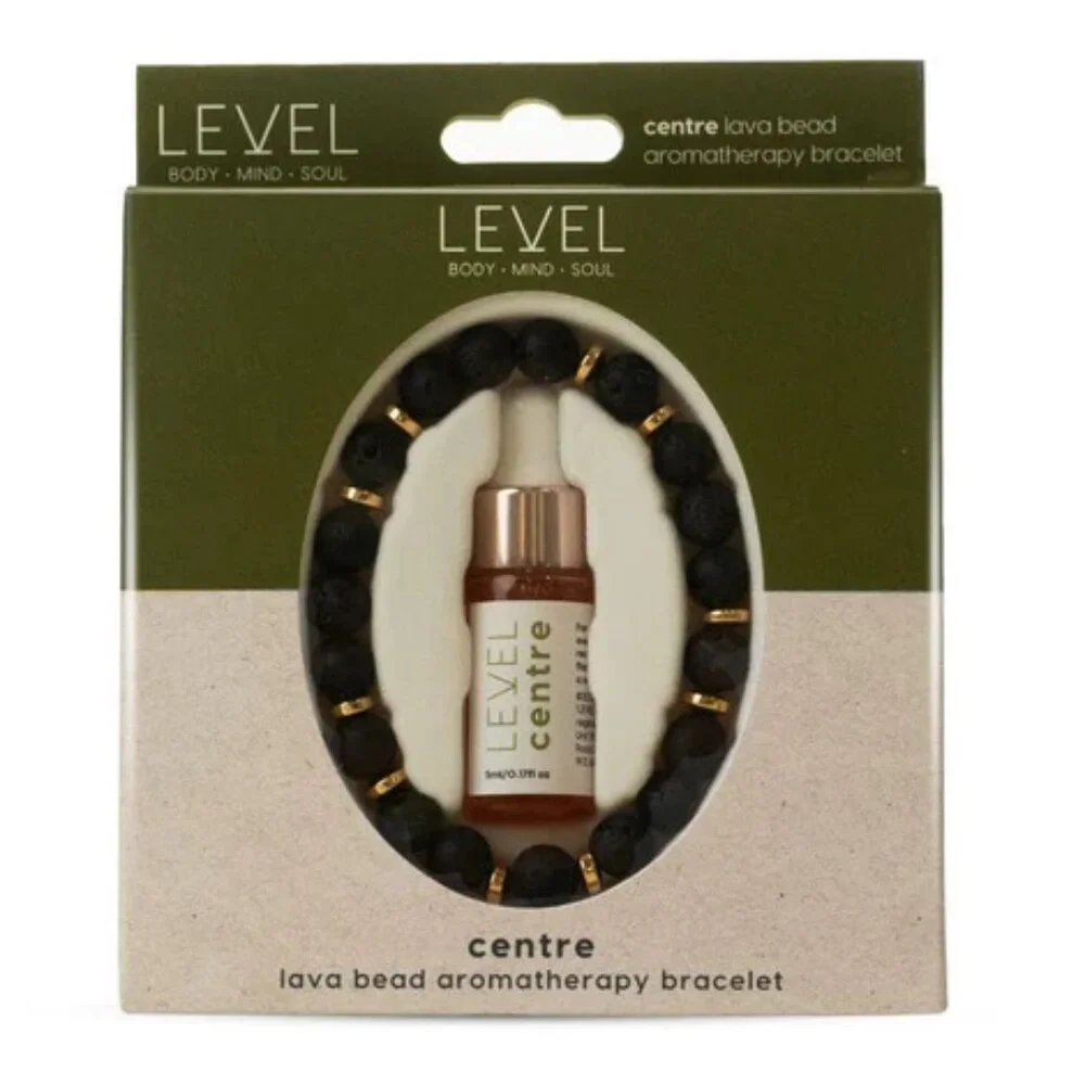 Men's Lava Rock Aromatherapy Essential Oil Diffuser Beads Bracelet